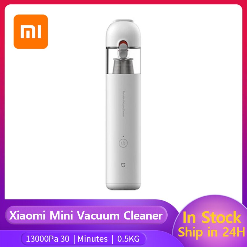 Xiaomi Mijia Handheld Staubsauger Tragbare Handliche Auto Staubsauger 120W 13000Pa Super Starken Sog Vakuum Für Hause & Auto