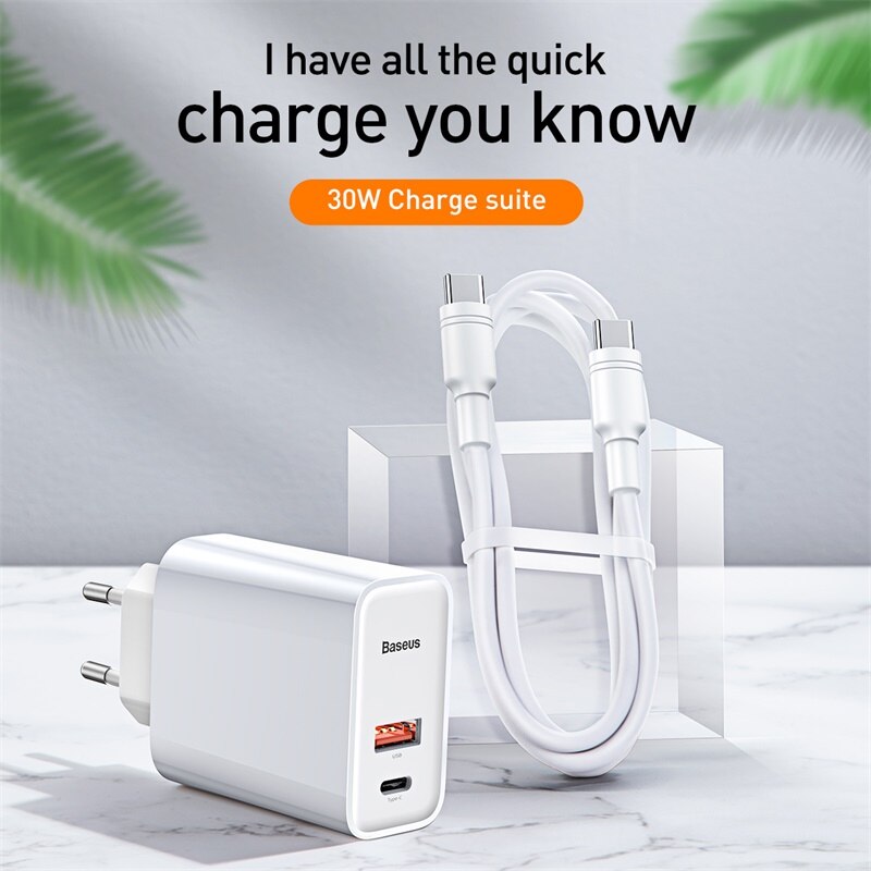 Baseus Quick Charge 4.0 3.0 Usb Charger Voor Iphone 11 Pro Max Samsung Huawei Scp QC4.0 QC3.0 Qc C Pd snelle Mobiele Telefoon Oplader