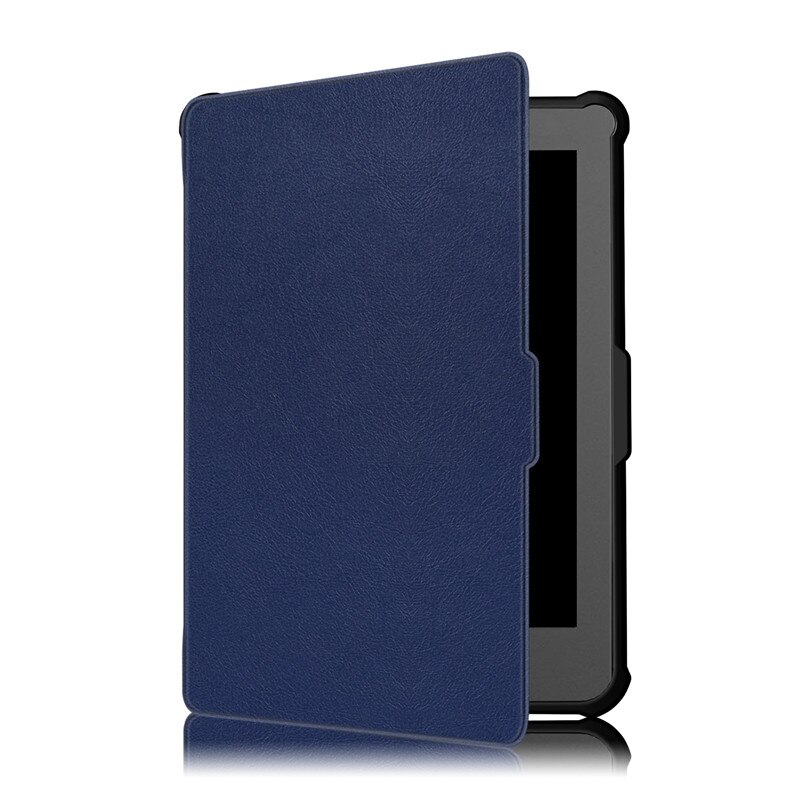 Case for Kobo Clara HD 6 inch Ebook Reader Protective Smart Cover For kobo clara hd N249 6.0" PU Leather Slim Magnetic Case: 02