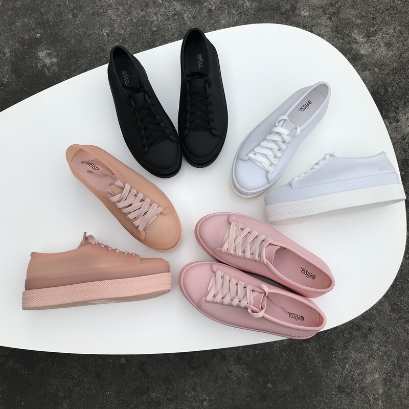 Chaussures pour femmes plate-forme bouche peu profonde décontracté femme baskets bout rond chaussures plates sabots nouvelle robe loisirs tissu solide en plastique