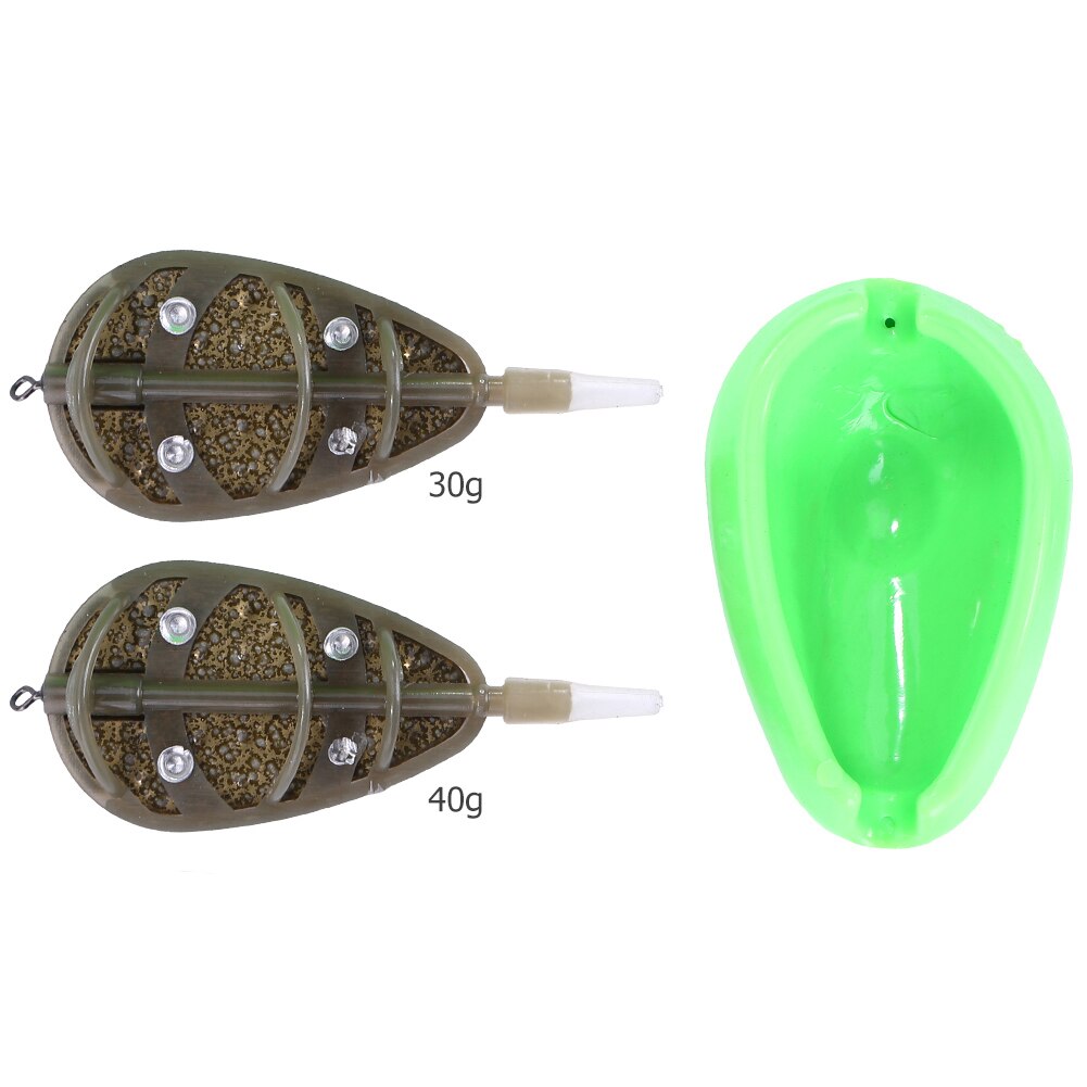Bait Inline Method Carp Fishing Bait Basket Feeder... – Grandado