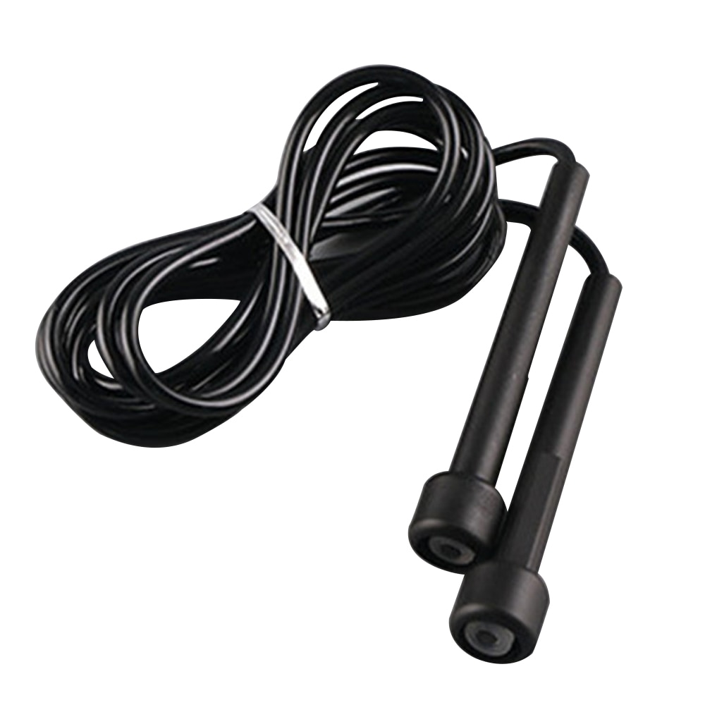 Draagbare pvc springtouw boks snelheid cardio gym delicate workout fitness verstelbare springtouw: 01