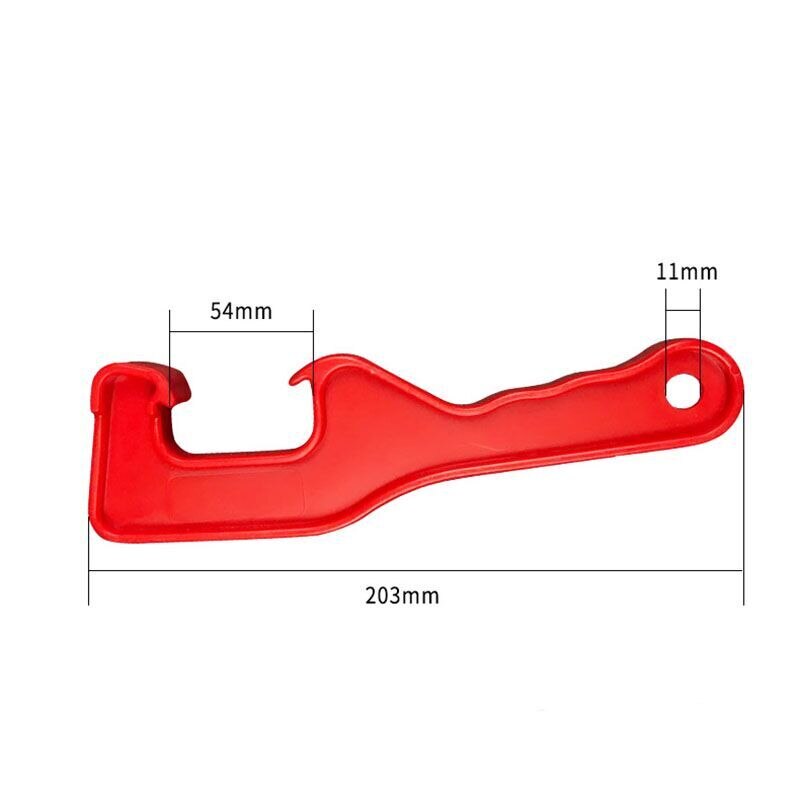 1Pcspaint Vat Plastic Vat Afdichting Vat Opening Tool Sterk En Duurzaam Fabriek Directe Verkoop