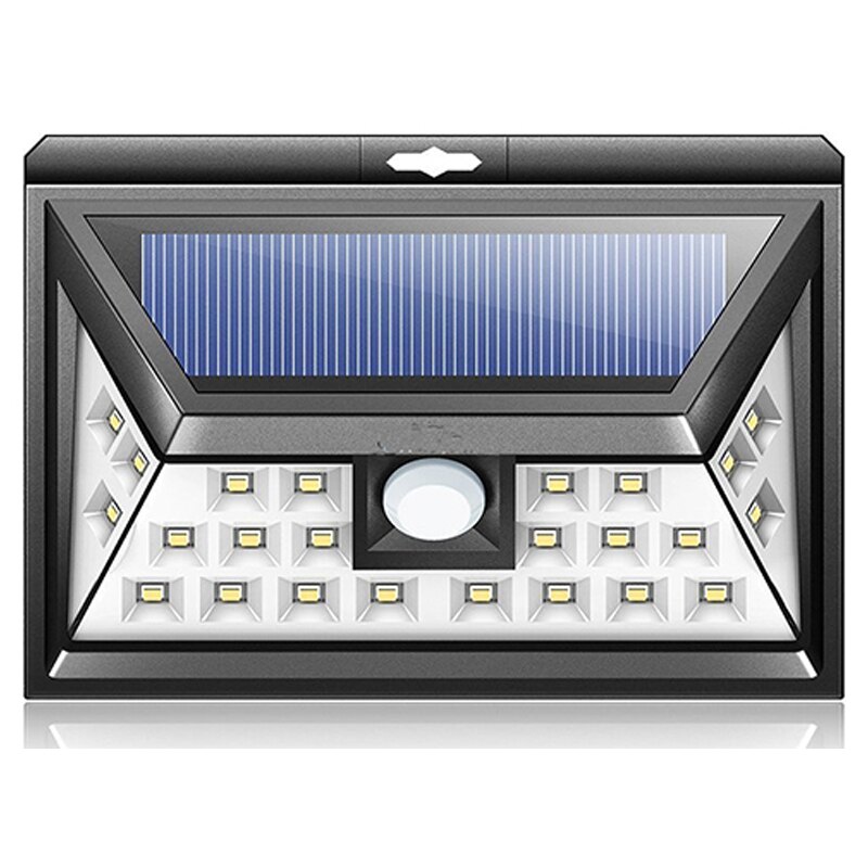 Landschap 24 36 led solar licht voor outdoor lamp met solar waterdichte outdoor verlichting op zonne-energie motion sensor: 38LED