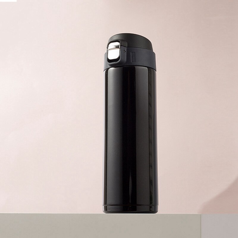 500ML 304 Stainless Steel Thermos Bottle Portable Office Business Vacuum Bottle Travel Drink Flask Water Bottle Home Thermocup