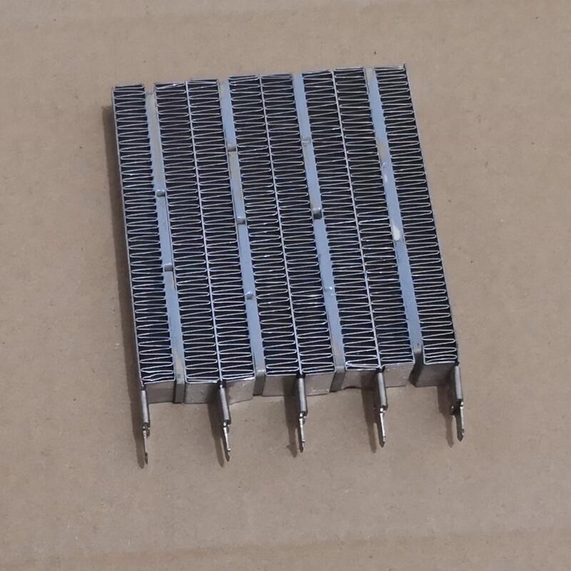 Elektrische verwarmingsonderdelen Warmtekussen PTC keramische verwarming 96X87X15mm