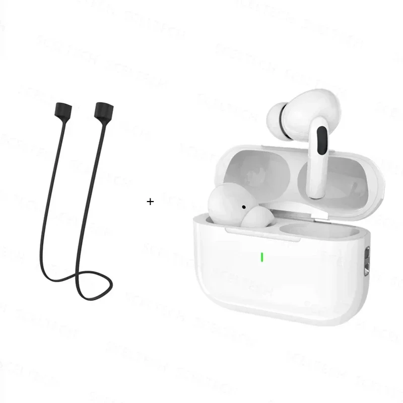 Draadloze Koptelefoon Bluetooth 5.3 Hoofdtelefoon In Ear Ruisonderdrukkende Stereo Muziek Oordopjes Touch Control Oordopjes Met Microfoon: green