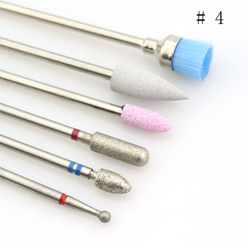 20-teiliges Diamant-Fräser-Set – 1/8 Zoll Schaft, Körnung 120, Verschiedene Formen, Für Rotationswerkzeuge, Ideal Zum Schleifen Von Stein, Glas, Keramik Und Metall