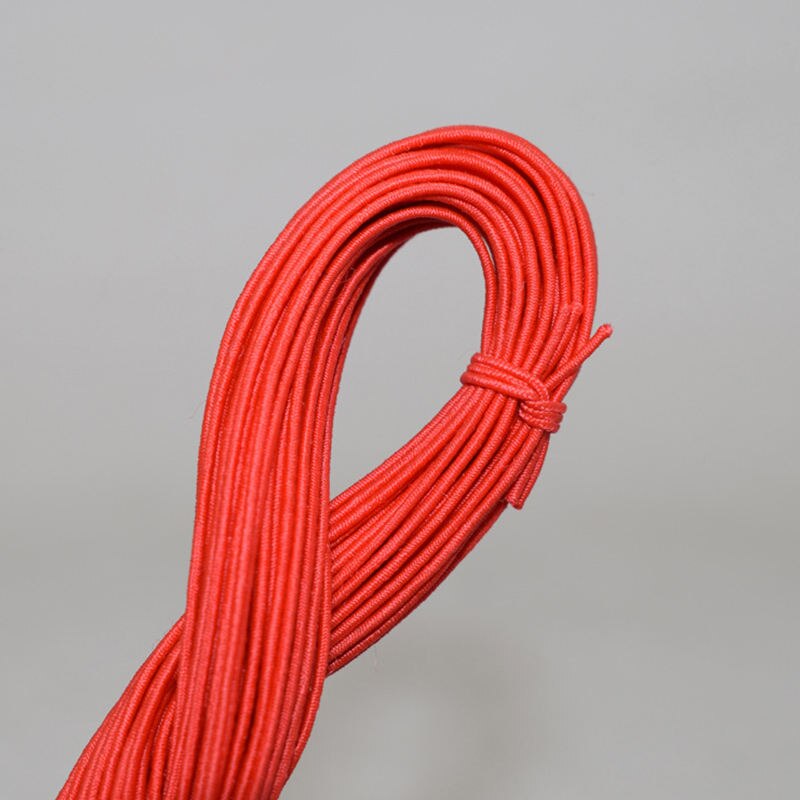 25 meter/parti elastisk stræksnor gummitov nylon gør-det-selv armbånd perler strenge hårstrimler tilbehør: 12