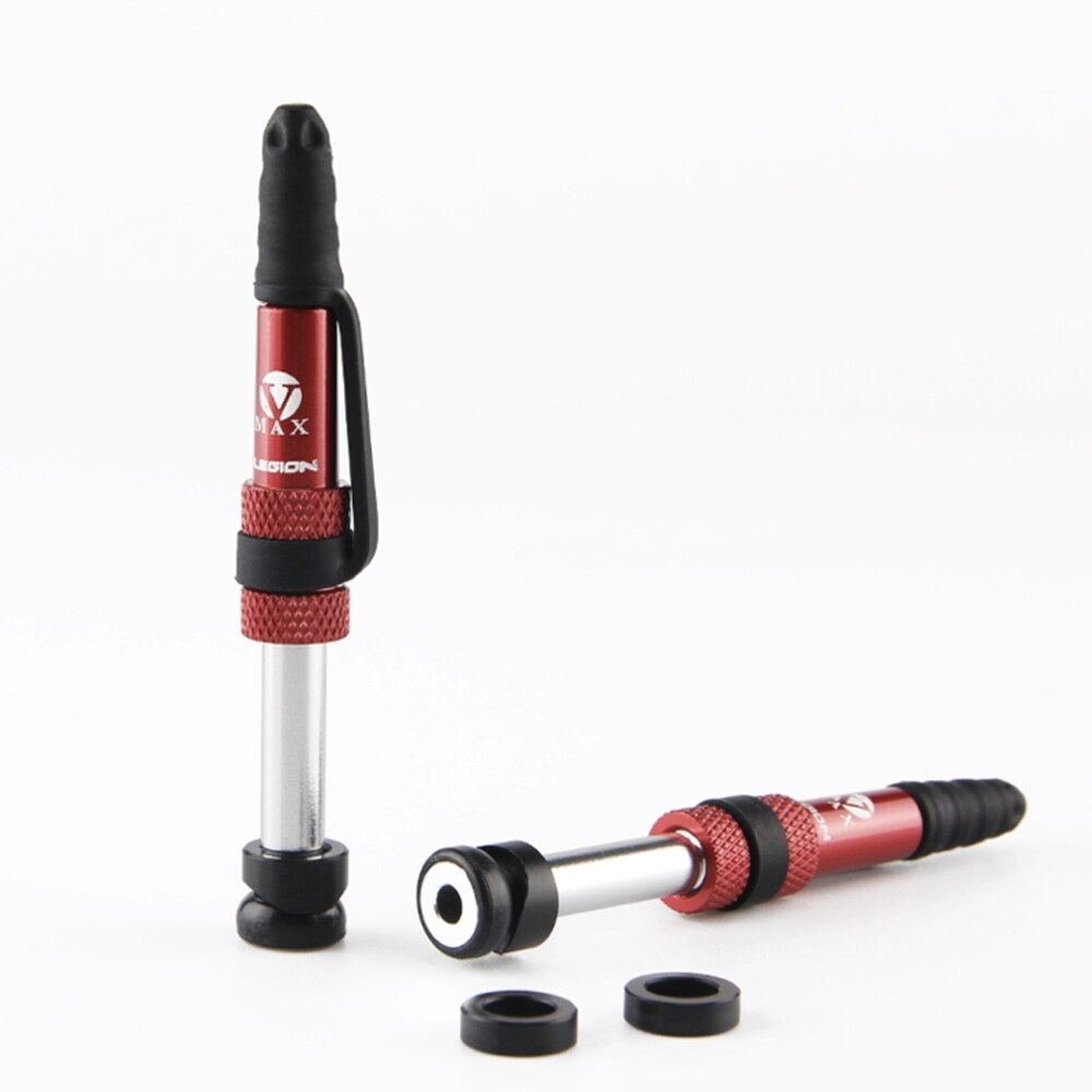 2-Stage Fiets Kleppen Aluminiumlegering Geen Buizen Ventiel Voor MTB Racefietsen Presta Ventiel Stem Cap Fiets tubeless Ventiel