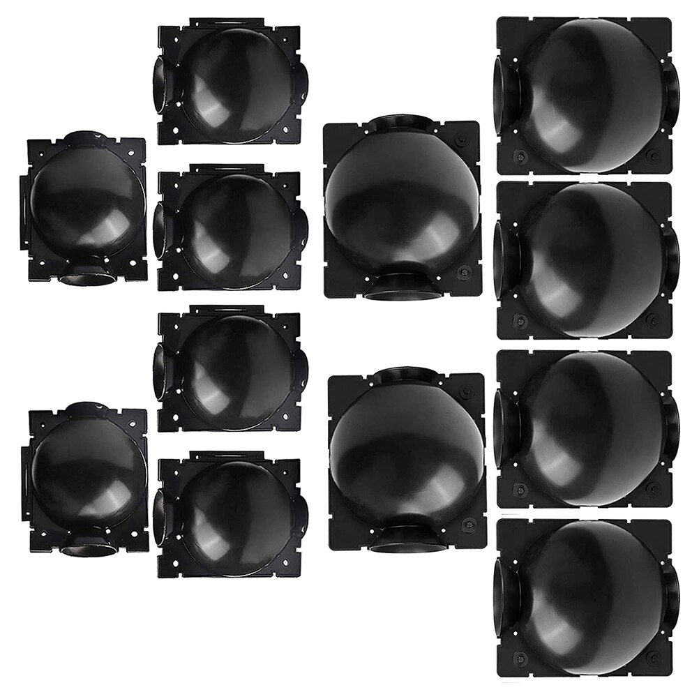 12Pcs Plants Breeding Boxes Plastic Plants Rooting Boxes Plants Rooting Balls for Roots Garden Vegetable