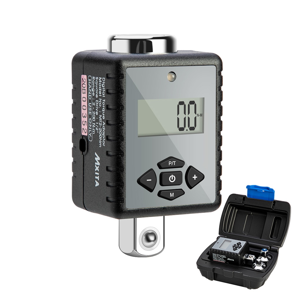 Digital Torque Wrench 1/2" 1/4" 0.3- 340Nm Adjustable Electronic Torque Wrench Bike Car Repair