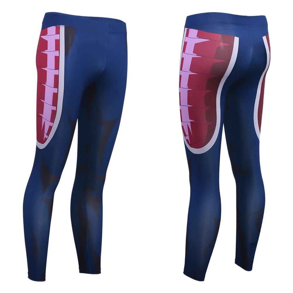 Zomer Nieuwe 3D Afdrukken Man Gym Leggings Fitness Sportkleding Running Tights Workout Quick Dry Leggings Mannelijke Sport Panty