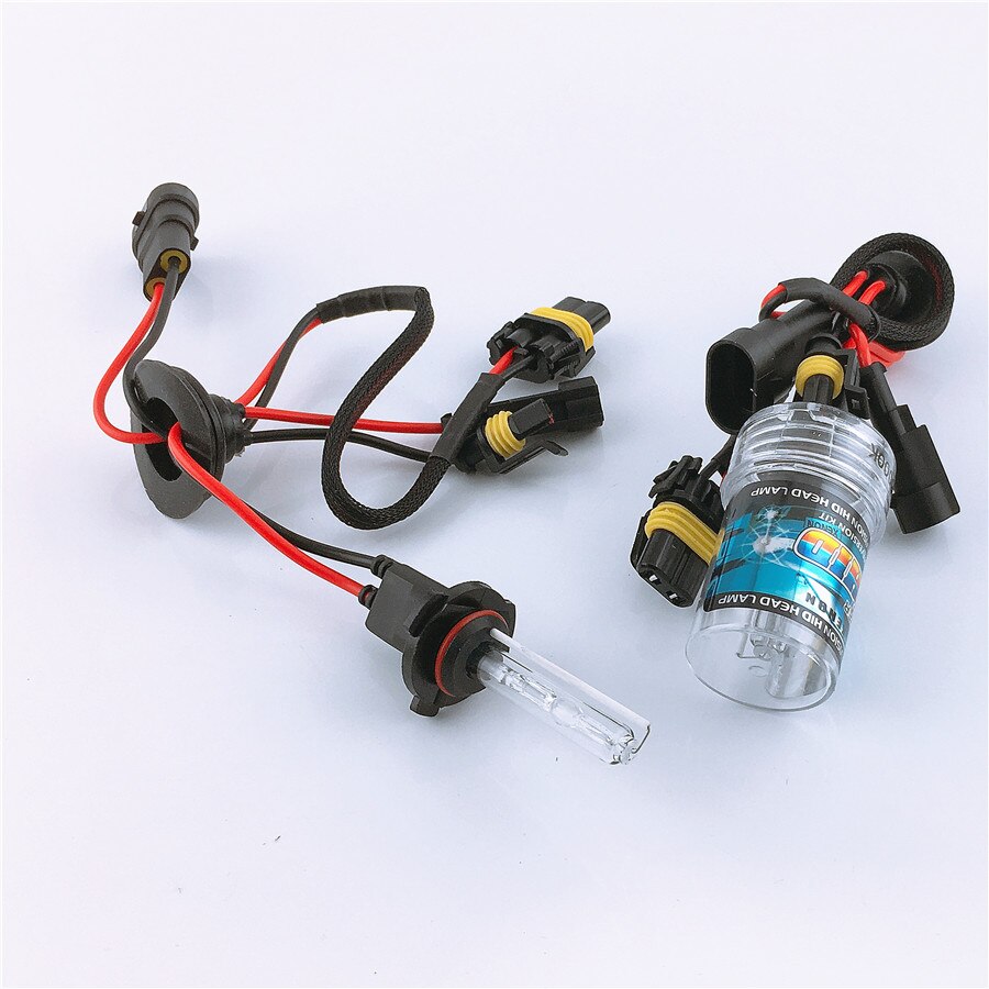 9005 HB3 9006 HB4 12V 55W HID xénon ampoule remplacement lampe ampoule voiture phare éclairage Kit de Conversion pour 4300K 6000K 8000K
