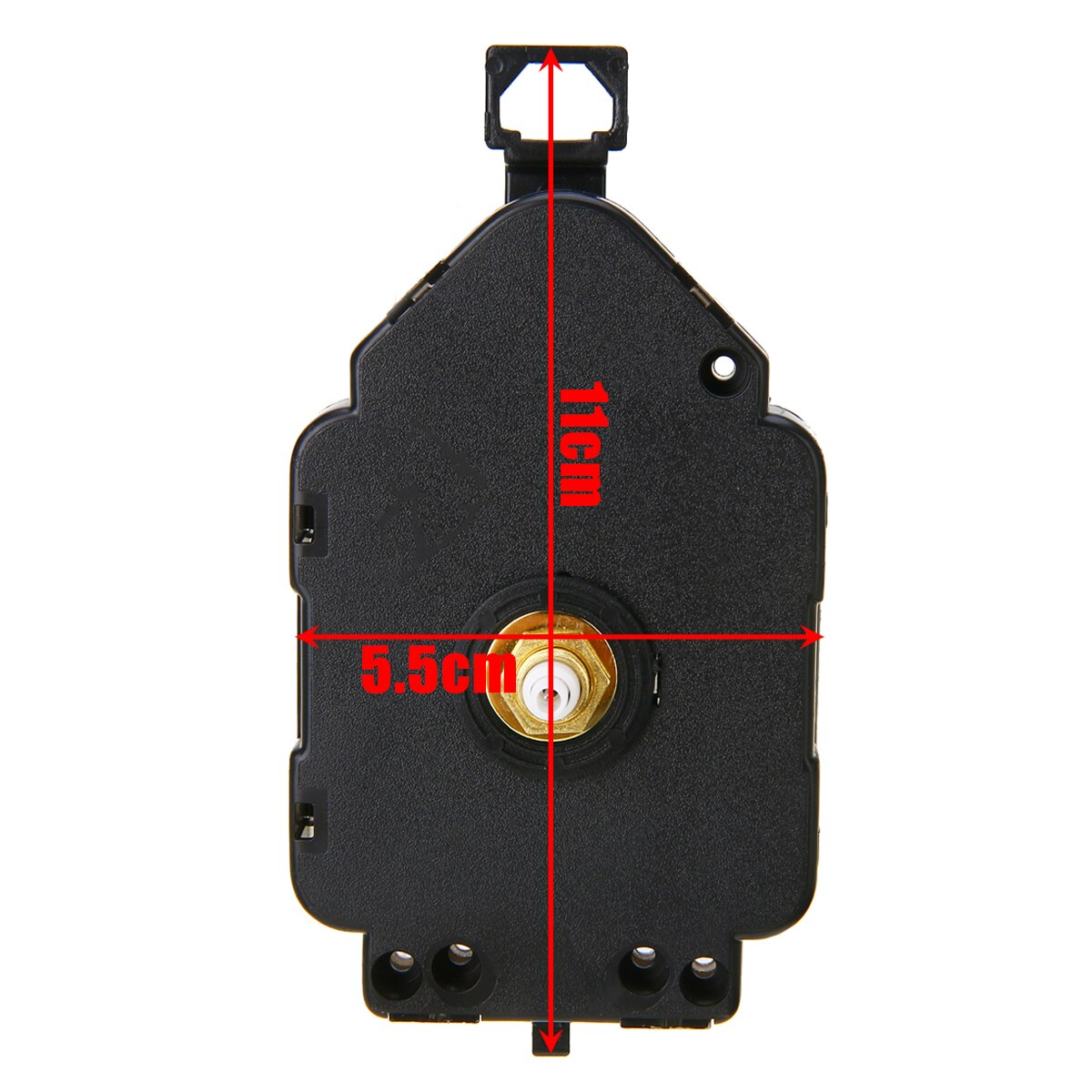 Diy klocka rörelse pendel verktyg plast klocka rörelse mekanism motor ersättning för pendel swing klocka reparation tillbehör