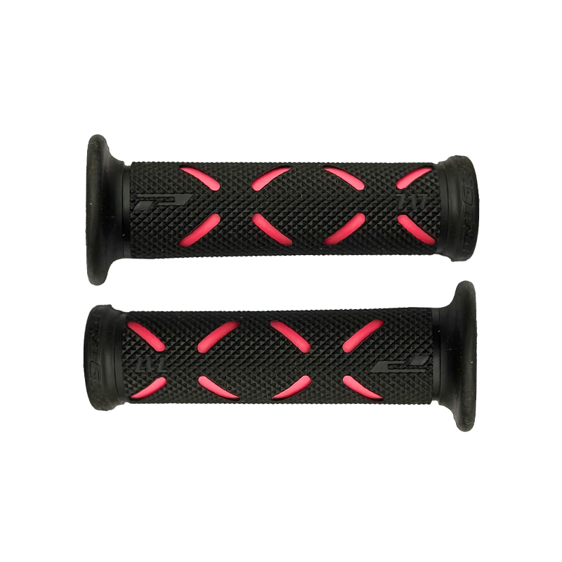 22mm Lenkergriff für CR CRF XR YZ WR TTR KX KLX RMZ RMX RM TC TE FC ATV Enduro Motocross Dirt Pit Bike Mountainbike Fahrrad: armeegrün