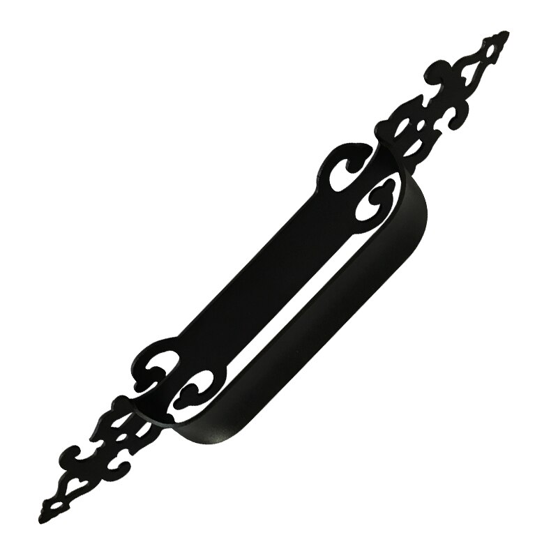 LWZH-poignée de traction de porte de grange | Ensemble de poignée de porte de placard coulissante 250mm