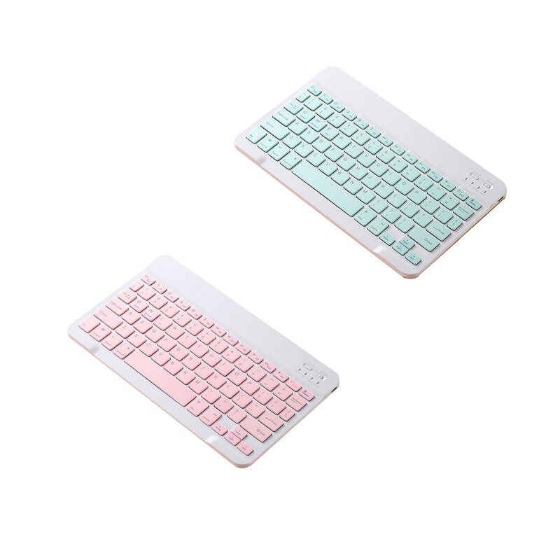 Keyboard Mouse Bluetooth Wireless Gaming Mini Multifunctional Wireless Keyboard For Mac Windows Ios Android Durable Convenient