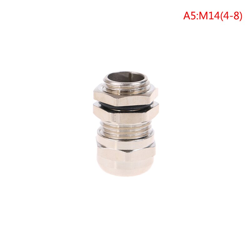 M6 M8 M10 M12 M14 M16 M18 M20 Metrische Wartel Waterdichte Explosieveilige Connector: M14