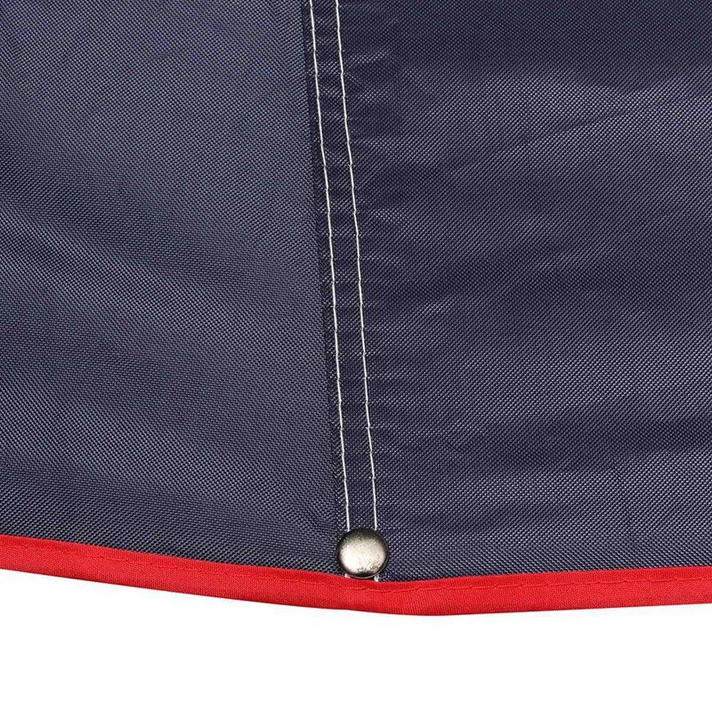 4.5 x 2.3m buitentent voor auto, voertuig, auto, paraplu, zonnescherm, hoes van oxford-stof, polyester, zonder beugel, blauw