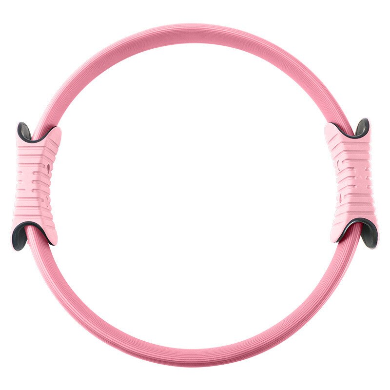 Yoga Magic Ring Pilates Roller Pilates Roller Voor Fitness Sportartikelen Sport Yoga Ringen Excerise Roue Yoga Wiel Set: Roze