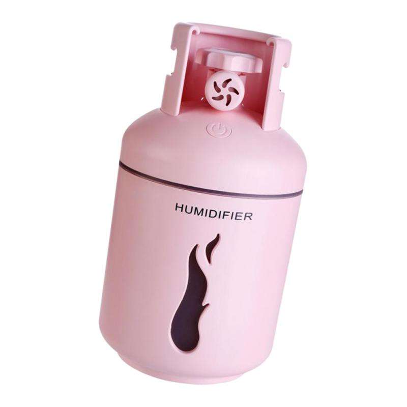 Gas Tank Shape Humidifier Aroma Diffuser 7 Color Change Quiet