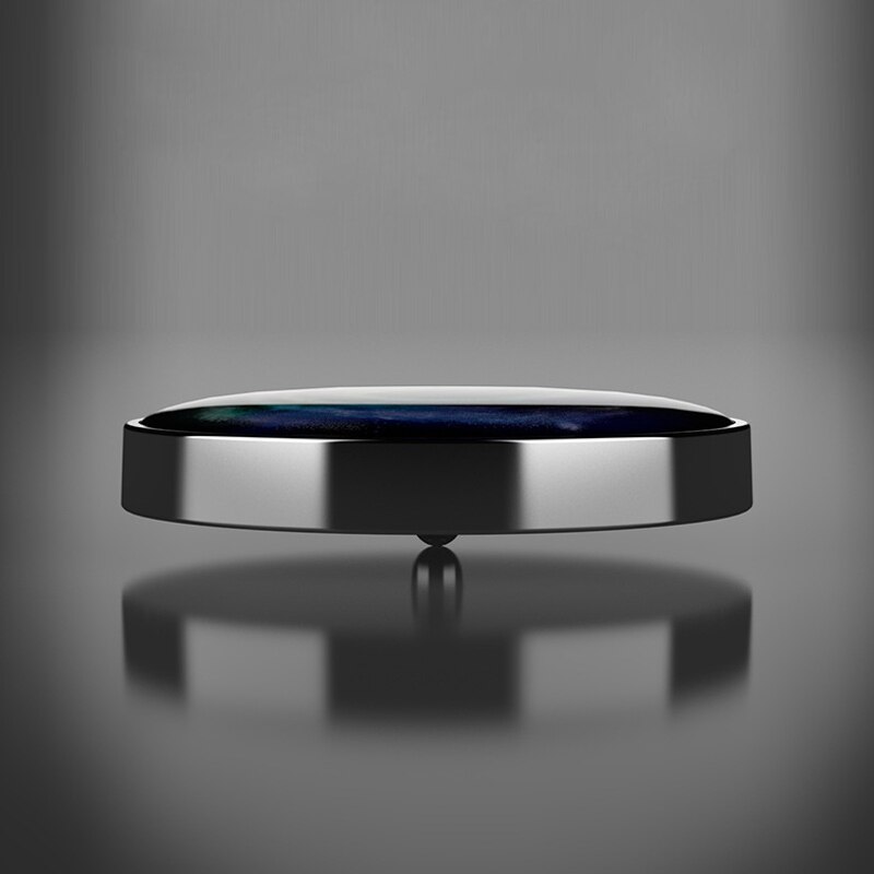 Metal Fidget Toys Adult Desktop Stress Relief Metal Bauble Aluminum Galaxy Star Toy Kinetic Round Spinner Anti Stress Toy