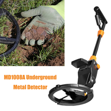 MD1008A Underground Metal Detector Underground Wire Iron Metal Gold Detector Adjustable Tracker for Treasure Search