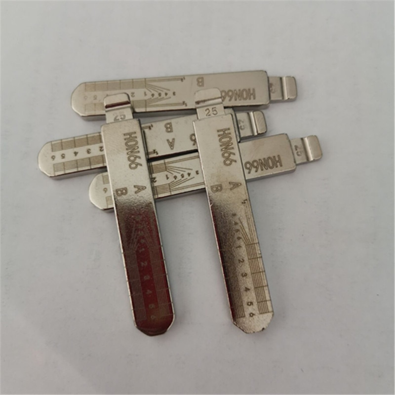 NO.25 HON66 Engraved Line Key For Honda BYD Scale ... – Grandado