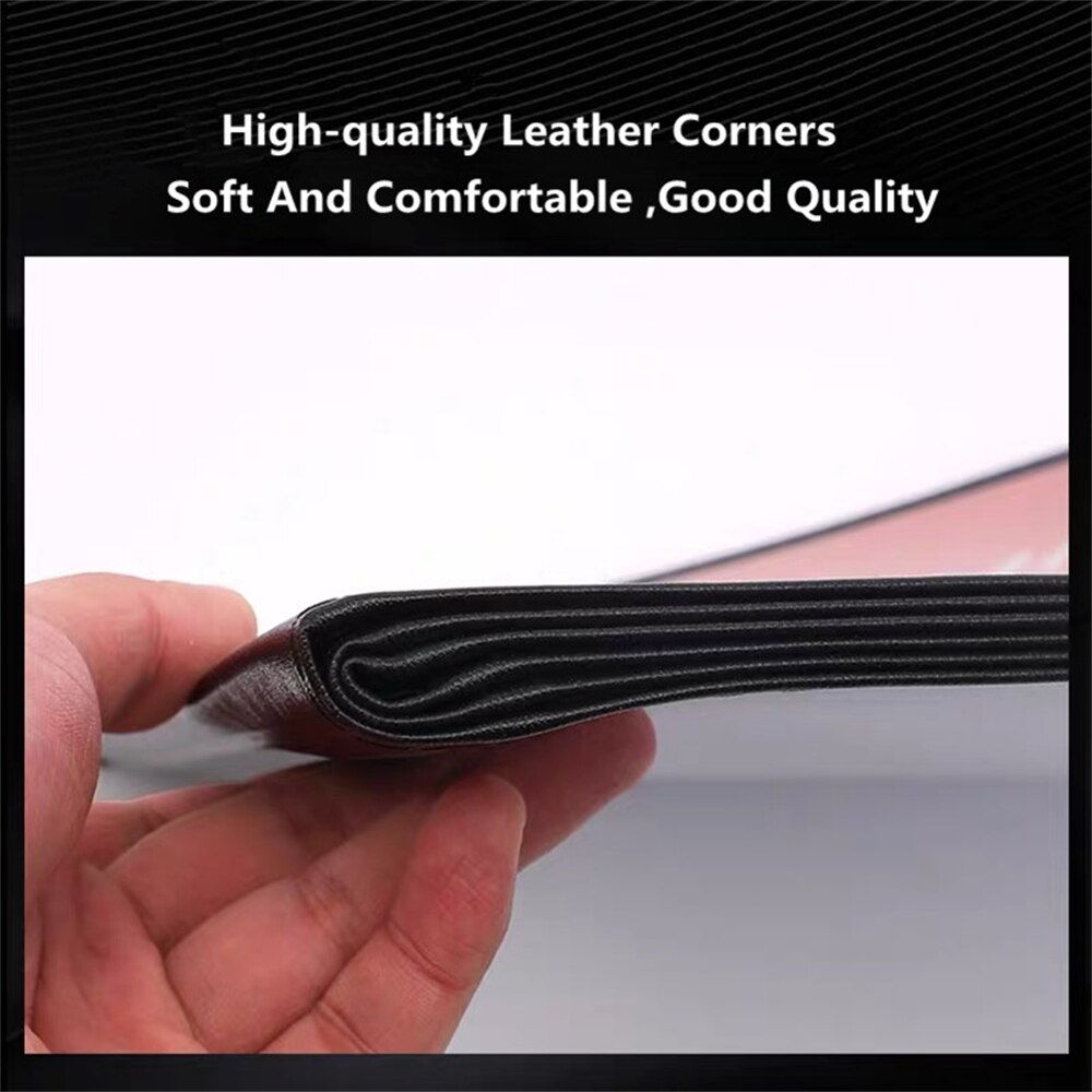 A4 Black Leather Recipe Menu Paper Book Frame Pvc Menu Binder Inner Page Replaceable Restaurant Cafe Table Menu Holder Stand