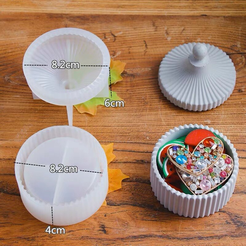 Vaas aardewerk mal vetplant mal diy siliconen mallen voor beton cement pennenhouder container mal: N