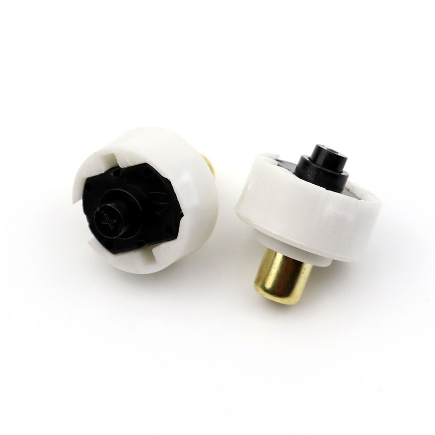 2 pieces Flashlight Switch Button Tail Cap Click Clicky Switch C8 Torch DIY Parts