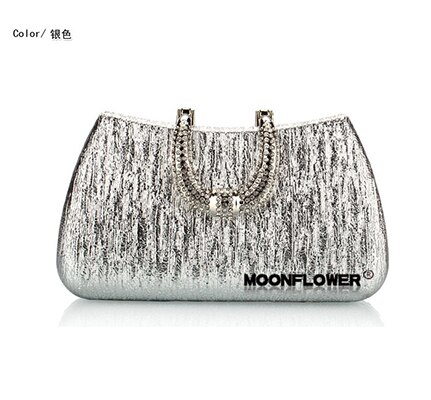 Europa e rússia moda saco de noite feminina bolsa de embreagem bolsa de ombro minimalista compõem saco feminino noite tote bolsa: sliver