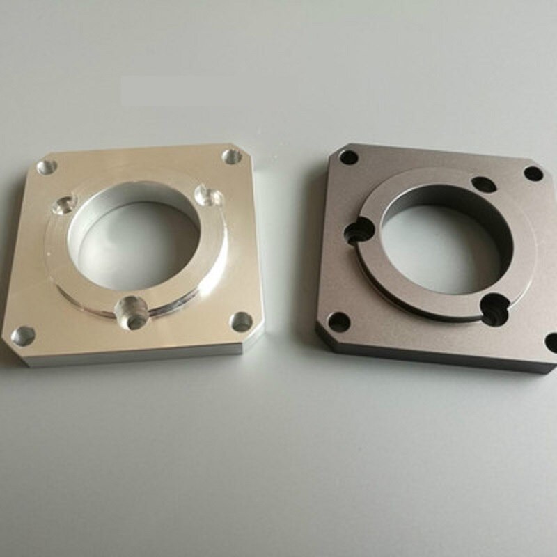 Uchwyt enkodera serii 3806 uchwyt enkodera kątowy płaski talerz kołnierzowy typ U.