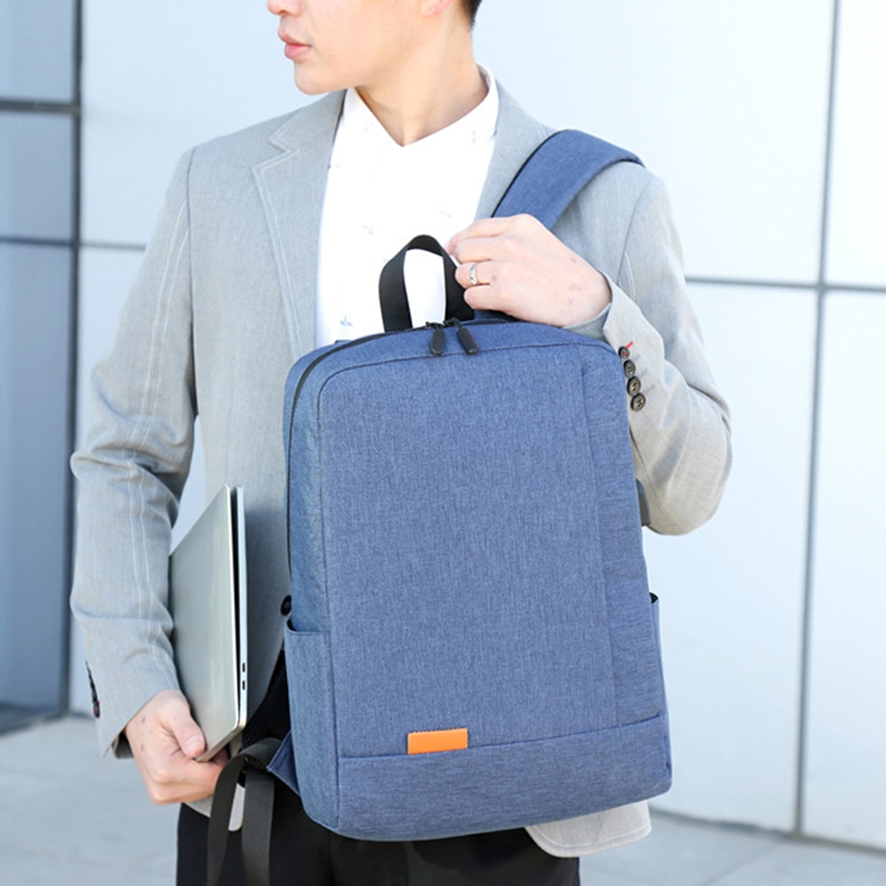 Jodimitty wasserdichter 14- zoll-laptop-rucksack aus nylon, schultasche, mochilas feminina, lässige schultasche mit usb-ladefunktion für männer und frauen