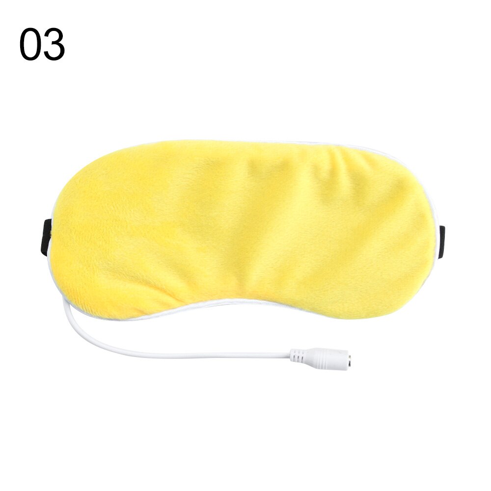 1pc recyclebare usb-verwarmingsstoom-oogmaskers met lavendeleffect, verwarmde anti-donkere kringen ooglapjes, massage-oogspa-verband voor de slaap: 03