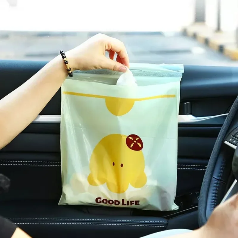 15/2 pièces sac poubelle de voiture jetable poubelle étanche voiture poubelle sac bâton à n'importe où à l'intérieur de vos sacs accessoires outils