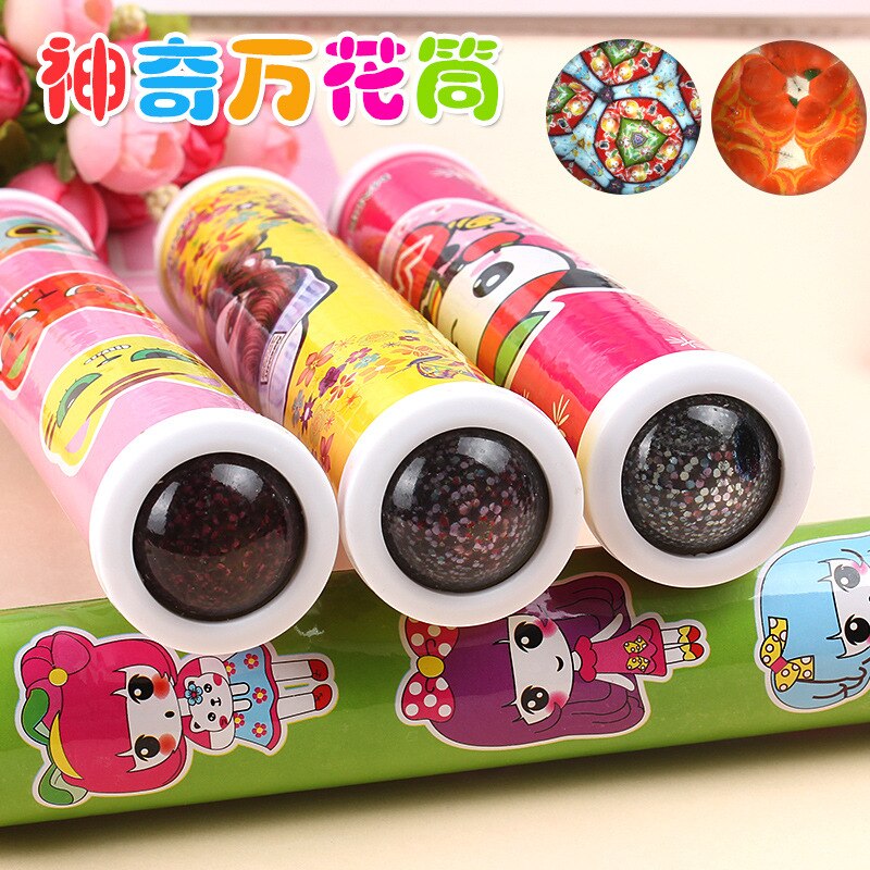 Kleine Caleidoscoop Fantasy Exterieur Wanghua Buis Babykamer Kinderen Vroege Jeugd Educatief Speelgoed