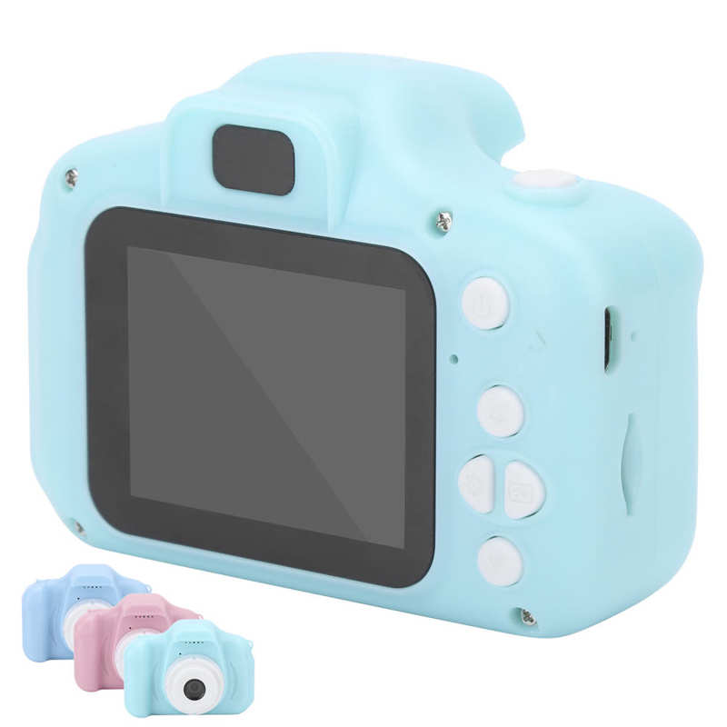 X2 foto de cámara Digital multifuncional para niños Video con tarjeta de memoria Mini