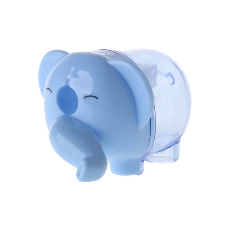 Taille-crayon éléphant dessin animé Kawaii, fournitures scolaires et de bureau, papeterie Q6PA