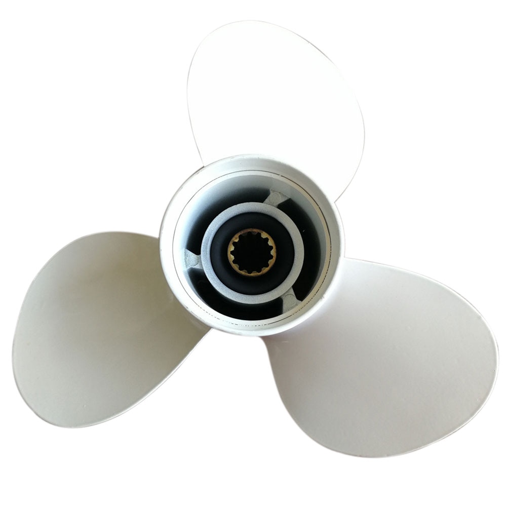 11 5/8 X 11-G Outboard Propeller 69W-45947-00 Practical Aluminum Alloy Stable Boat Easy Install Motor 40-50HP Ship For Yamaha