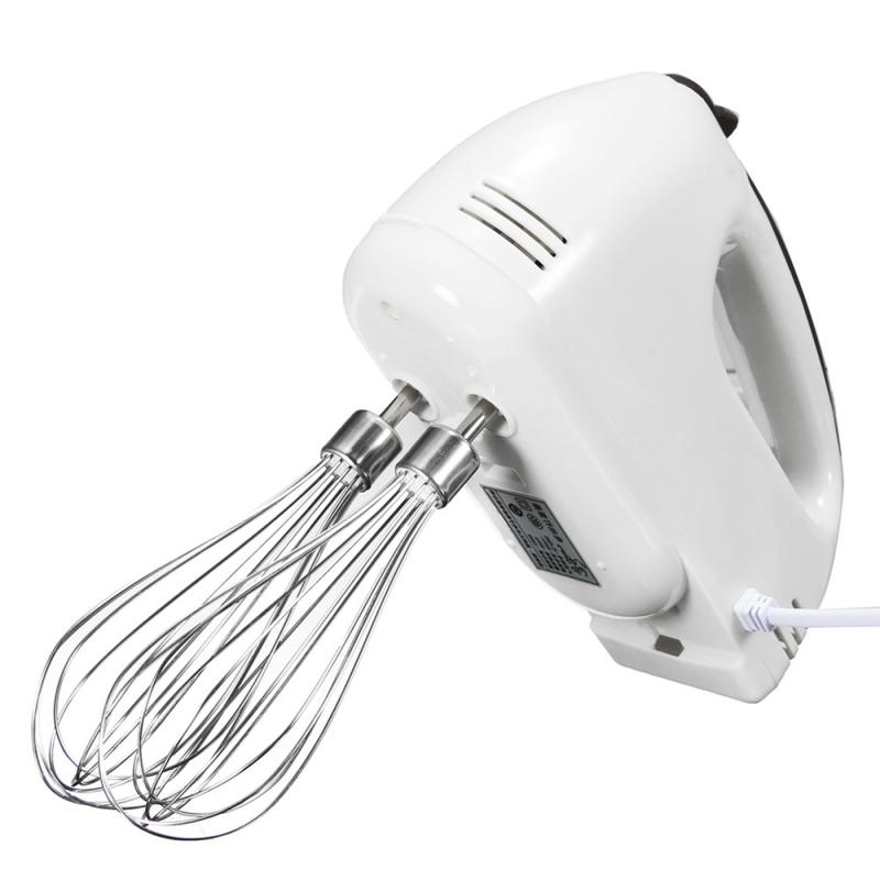 Eggbeater 220V Electric 7 Speed Electric Hand Mixer Whisk Handheld Egg Beater Food Whisk Mini Blenders Kitchen Egg Food Mixer