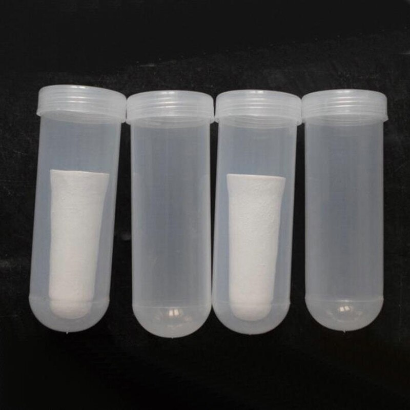 10 Stks/pak 100Ml Plastic Lege Centrifuge Buizen Met Schroefdop
