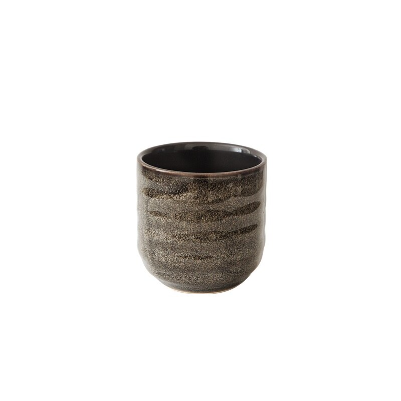 CHANSHOVA – tasse à café en céramique, 180ml, tasse à thé, texture aléatoire, four à haute température, porcelaine chinoise H578: 3