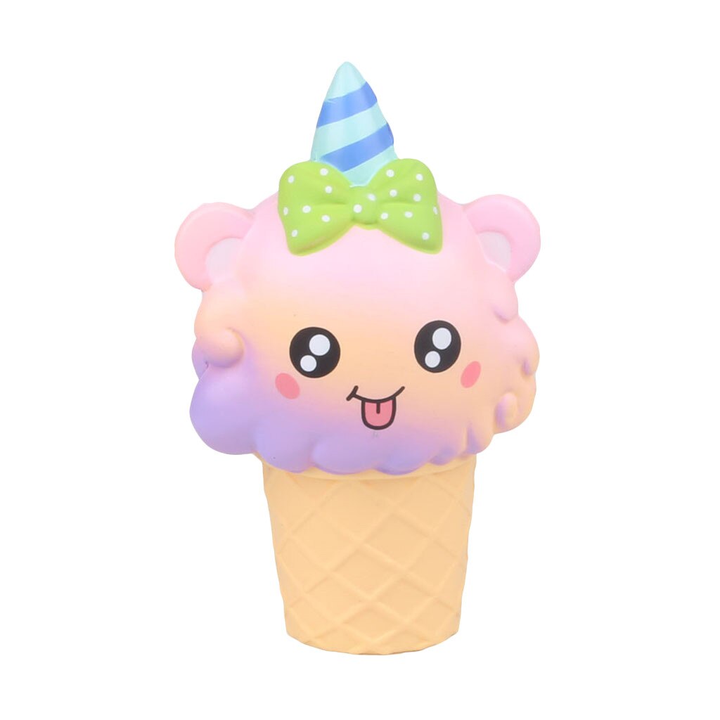 Schattige Cloud Ijs Langzaam Stijgende Geurende Stress Reliever Speelgoed Kinderen Plezier Spelen Spel Speelgoed Baby Boy Meisje Speelgoed
