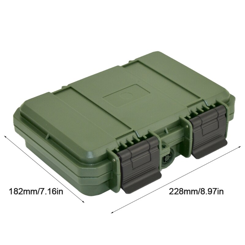 Waterproof Shockproof Toolbox Safety Instrument Tool Box Protection Equipment Storage Box Impact Resistant Suitcase