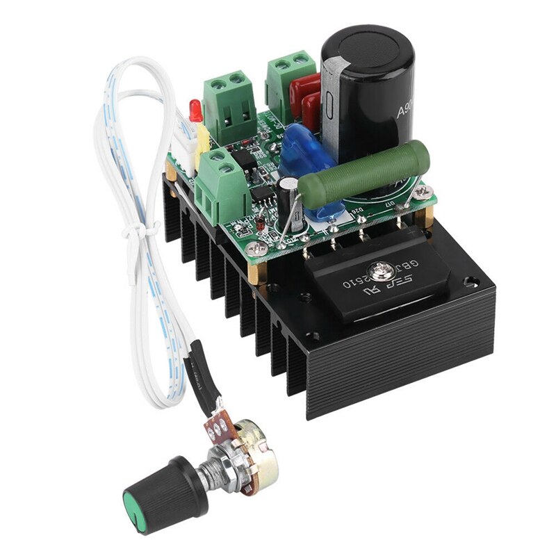 Régulateur de vitesse moteur cc/AC PWM MACH3 régulateur de broche 15-160V/12-110V