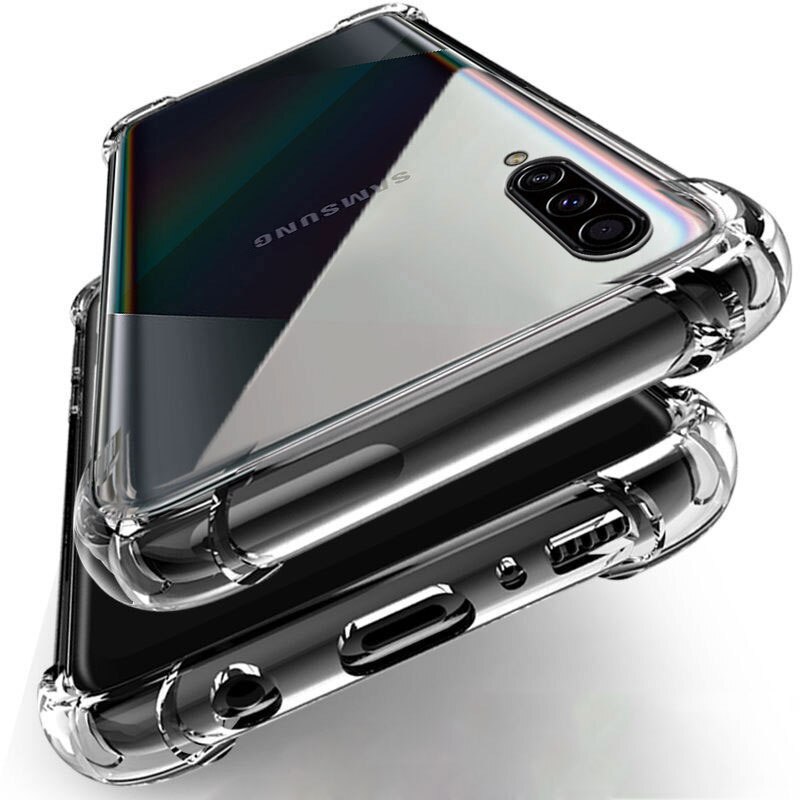 Luxury Shockproof Case For Samsung Galaxy A10 A20 A30 A40 A50 A60 A70 A80 A90 A01 A51 A71 M10 M20 M30 M40 A20E A30S Case Cover: For Galaxy A50S