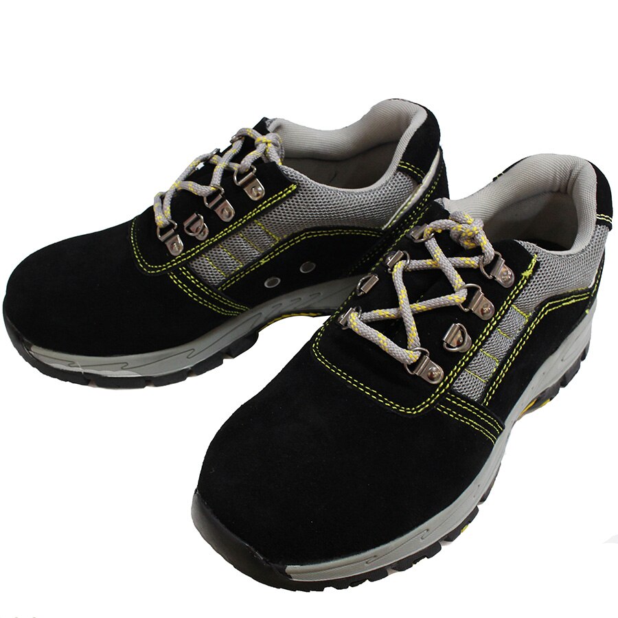 Double Steel Anti - puncture Safety Shoes