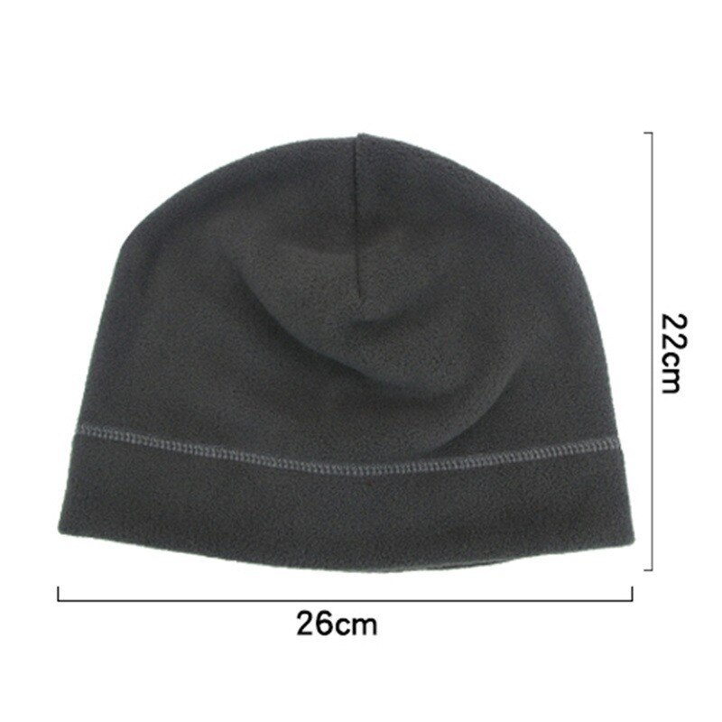 Casquette polaire chaude pour homme, couvre-chef coupe-vent, pour Sports de plein air, ski, cyclisme, moto, hiver